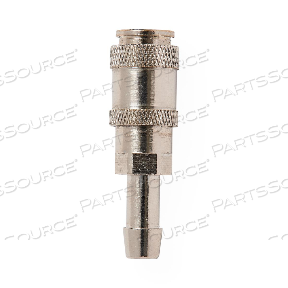 METAL FEMALE BAYONET CONNECTOR, 3/16 IN by Medline Industries, Inc.