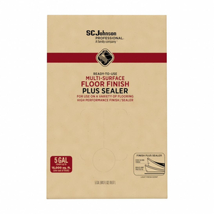 FLOOR FINISH LIQUID 5 GAL BAG HIGH GLOSS by SC Johnson