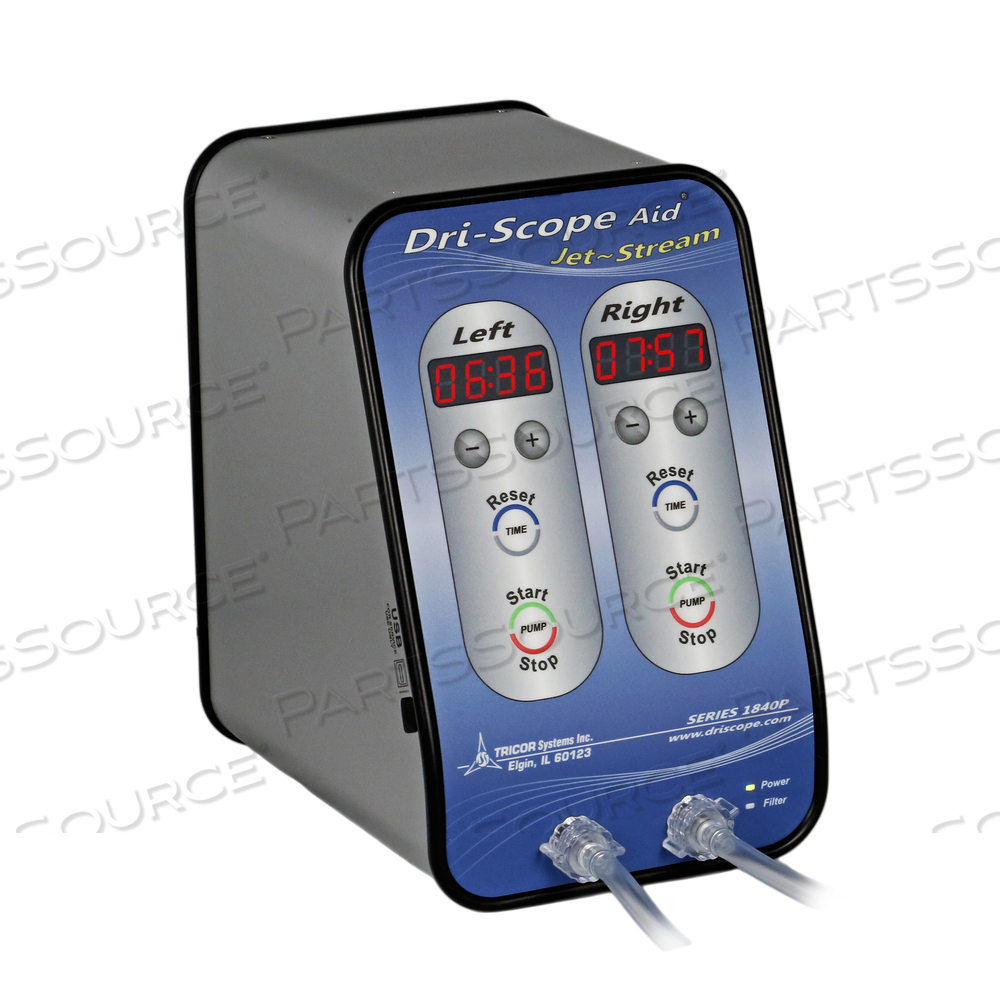 1840P SERIES 100 TO 240V 50/60HZ DRI SCOPE AID JET STREAM by TRICOR Systems, Inc.