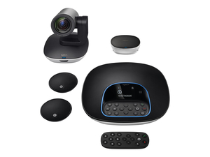LOGITECH GROUP, VIDEO CONFERENCING KIT, WITH LOGITECH EXPANSION MICROPHONES, POWER ADAPTER INCLUDED by Logitech LOGITECH GROUP, VIDEO CONFERENCING KIT, WITH LOGITECH EXPANSION MICROPHONES, POWER ADAPTER INCLUDED by Logitech