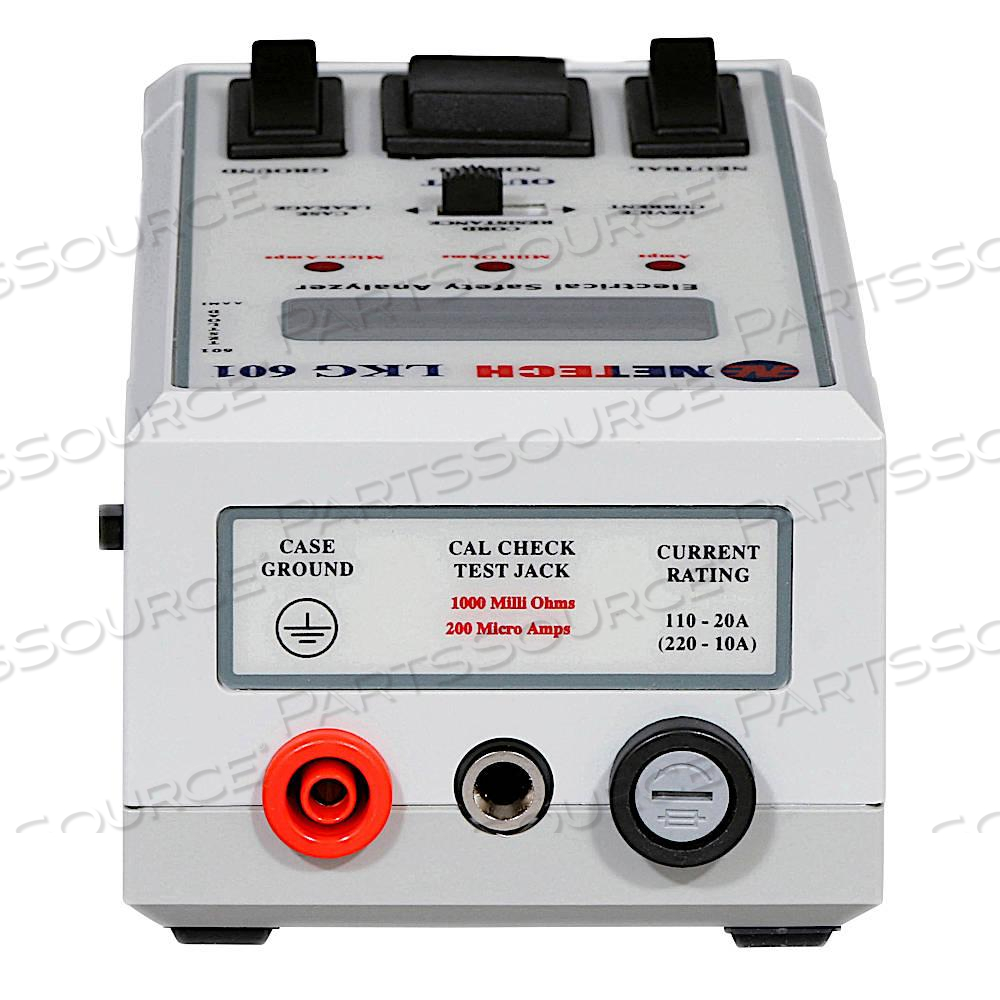 ELECTRICAL SAFETY ANALYZER by Netech Corp.