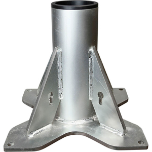 PEDESTAL BASE FOR 2500 LB. STEEL DAVIT CRANE by Oz Lifting Products
