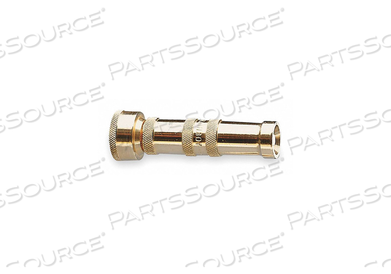 WATER NOZZLE, ADJ STREAM, TWIST, 2 NO. SPRAY PATTERNS, 100°F MAX TEMP, TWIST, GHT by Gilmour WATER NOZZLE, ADJ STREAM, TWIST, 2 NO. SPRAY PATTERNS, 100°F MAX TEMP, TWIST, GHT by Gilmour