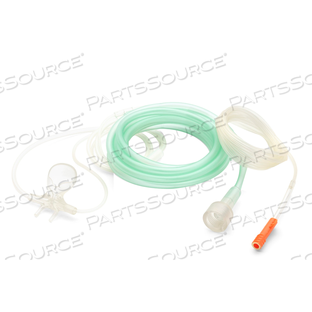 2M FEMALE CONNECTOR NASAL CO2 STERILE SINGLE-USE SAMPLING LINE FOR SHORT TERM USE WITH NON-INTUBATED by Oridion - Covidien 2M FEMALE CONNECTOR NASAL CO2 STERILE SINGLE-USE SAMPLING LINE FOR SHORT TERM USE WITH NON-INTUBATED by Oridion - Covidien