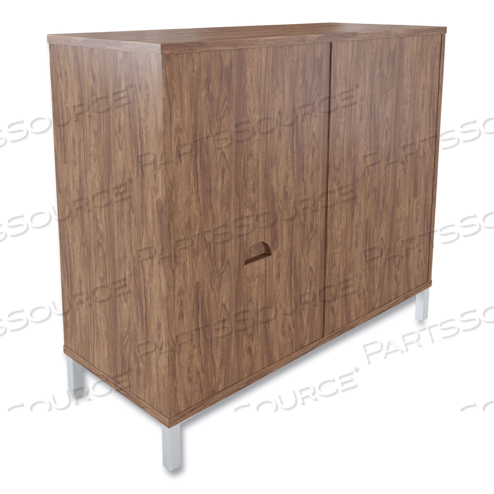 ESSENTIALS LAMINATE BOOKCASE, FIVE-SHELF, 36W X 15D X 31.6H, ESPRESSO by Union & Scale