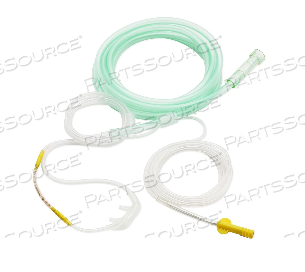 MICROSTREAM™ 2M FEMALE CONNECTOR NASAL CO2 STERILE SINGLE-USE SAMPLING LINE FOR EXTENDED DURATION USE WITH NON-INTUBATED by Oridion - Covidien MICROSTREAM™ 2M FEMALE CONNECTOR NASAL CO2 STERILE SINGLE-USE SAMPLING LINE FOR EXTENDED DURATION USE WITH NON-INTUBATED by Oridion - Covidien