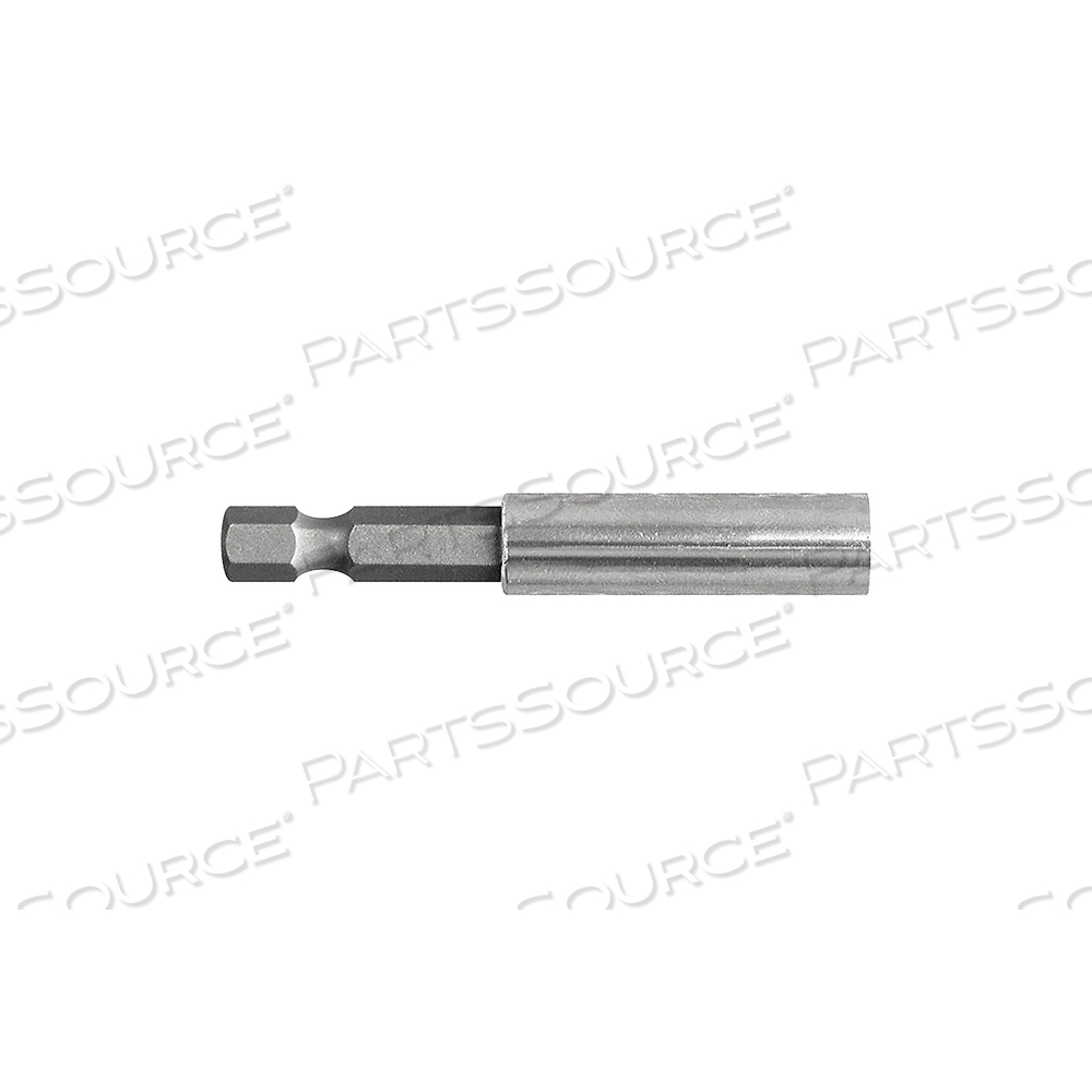 MAGNETIC INSERT BIT HOLDER 1/4 IN HEX by Century Drill And Tool