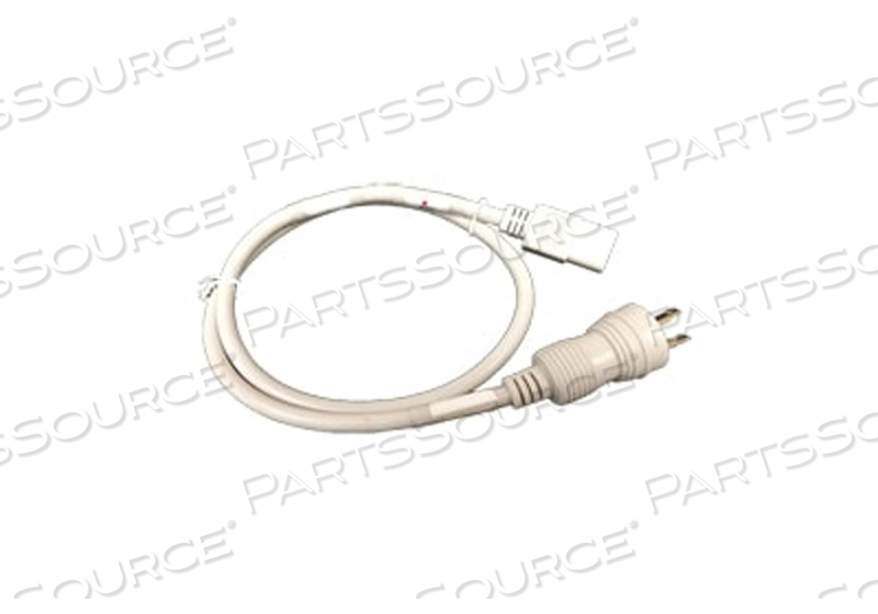POWER CORD STRAIGHT 16 AWG 3 FT by Approved Vendor