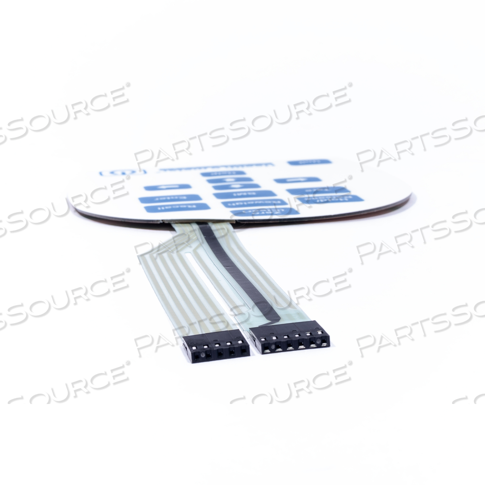 OVERLAY, KEYPAD, FOR USE WITH: FOR 1100KL DISPLAY 17 by Health O Meter Professional Scales