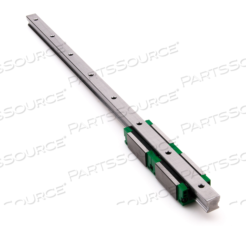 LINEAR BEARING WITH RAIL FOR BRACKETS/CABINETRY by STERIS Corporation