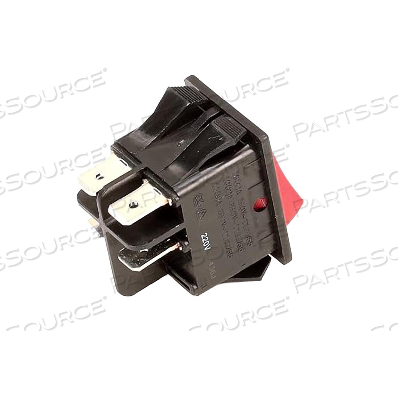 3.9 L X 1.65 W X 1.4IN H MANUAL DOUBLE POLE LIGHTED ROCKER SWITCH by Captive Aire 3.9 L X 1.65 W X 1.4IN H MANUAL DOUBLE POLE LIGHTED ROCKER SWITCH by Captive Aire