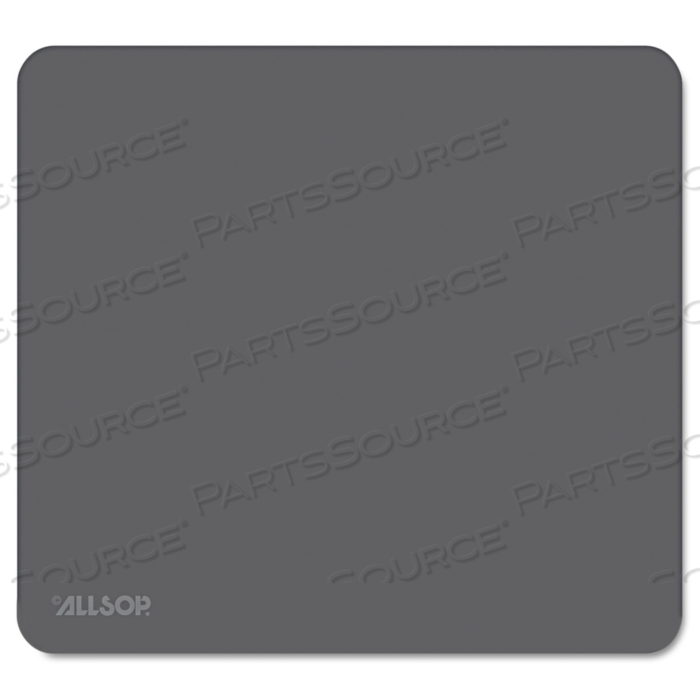 ACCUTRACK SLIMLINE MOUSE PAD, 8.75 X 8, GRAPHITE by Allsop