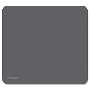 ACCUTRACK SLIMLINE MOUSE PAD, 8.75 X 8, GRAPHITE by Allsop