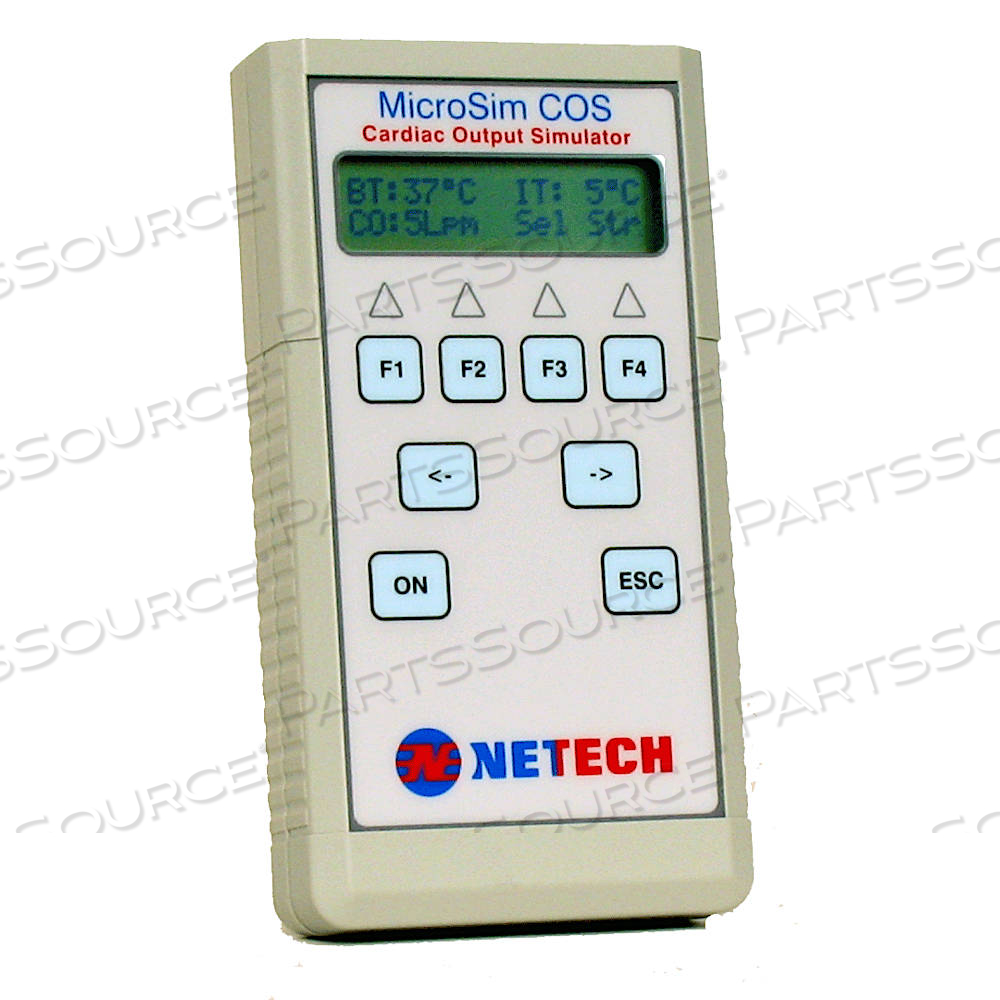 EEG SIMULATOR WITH 5 CHANNEL OUTPUT OF ABR SINE, SQUARE & TRIANGLE WAVEFORMS by Netech Corp.
