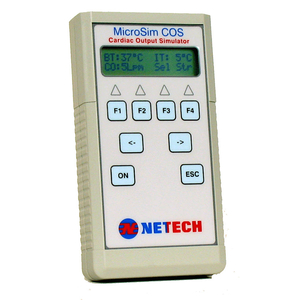 EEG SIMULATOR WITH 5 CHANNEL OUTPUT OF ABR SINE, SQUARE & TRIANGLE WAVEFORMS by Netech Corp. EEG SIMULATOR WITH 5 CHANNEL OUTPUT OF ABR SINE, SQUARE & TRIANGLE WAVEFORMS by Netech Corp.