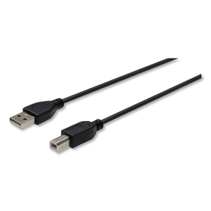 USB CABLE, 10 FT, BLACK by Innovera