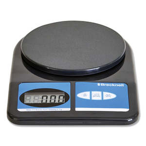 MODEL 311 -- 11 LB. POSTAL/SHIPPING SCALE, ROUND PLATFORM, 6" DIA by Brecknell MODEL 311 -- 11 LB. POSTAL/SHIPPING SCALE, ROUND PLATFORM, 6" DIA by Brecknell