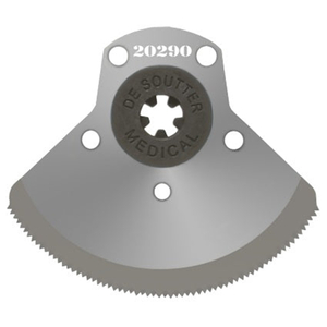 ION NITRIDE SEGMENTED BLADE - 80 MM by DeSoutter Medical (Gateway Medical Inc.)