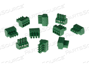 AXIS CONNECTOR A 4-PIN 3.81 STRAIGHT, CAMERA CONNECTOR by Axis Communications Inc AXIS CONNECTOR A 4-PIN 3.81 STRAIGHT, CAMERA CONNECTOR by Axis Communications Inc