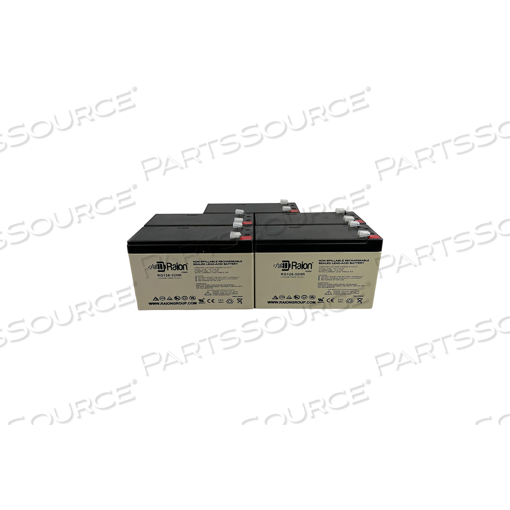 12V 7.5AH HIGH RATE REPLACEMENT BATTERY by R&D Batteries, Inc. 12V 7.5AH HIGH RATE REPLACEMENT BATTERY by R&D Batteries, Inc.
