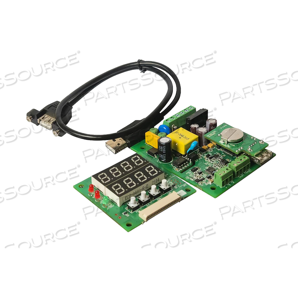 CONTROL, WITH DATA DISPLAY LOGGER, FOR WARMING CABINET by Mac Medical, Inc.