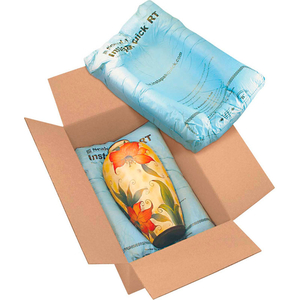 INSTAPAK QUICK ROOM TEMPERATURE HEAVY-DUTY EXPANDABLE FOAM BAGS, 18"W X 16"L - 30/PACK by Box Packaging Inc INSTAPAK QUICK ROOM TEMPERATURE HEAVY-DUTY EXPANDABLE FOAM BAGS, 18"W X 16"L - 30/PACK by Box Packaging Inc