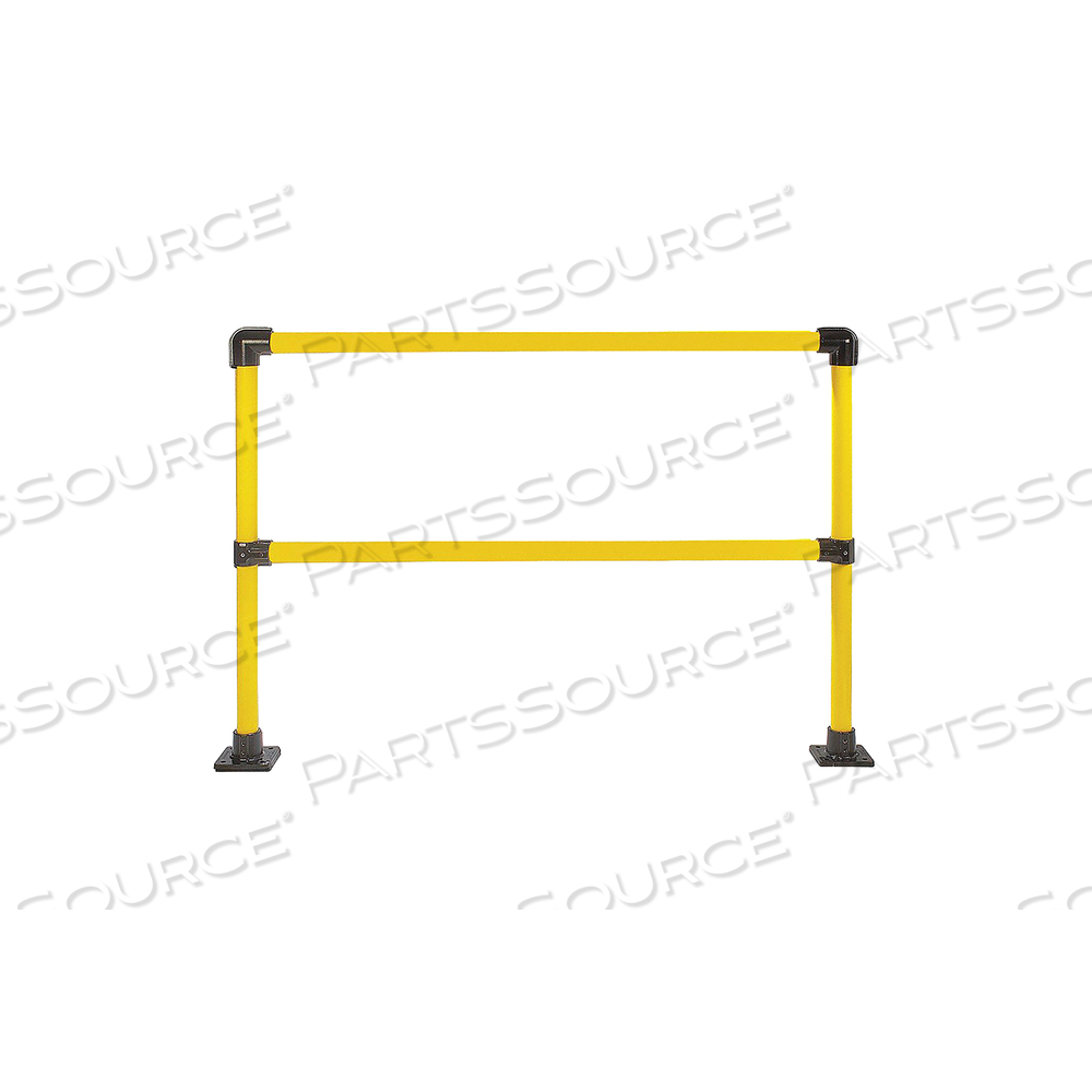 HANDRAIL SECTION 6 FT STEEL by Hollaender