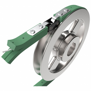 V BELT STEEL 3/8 by Bando