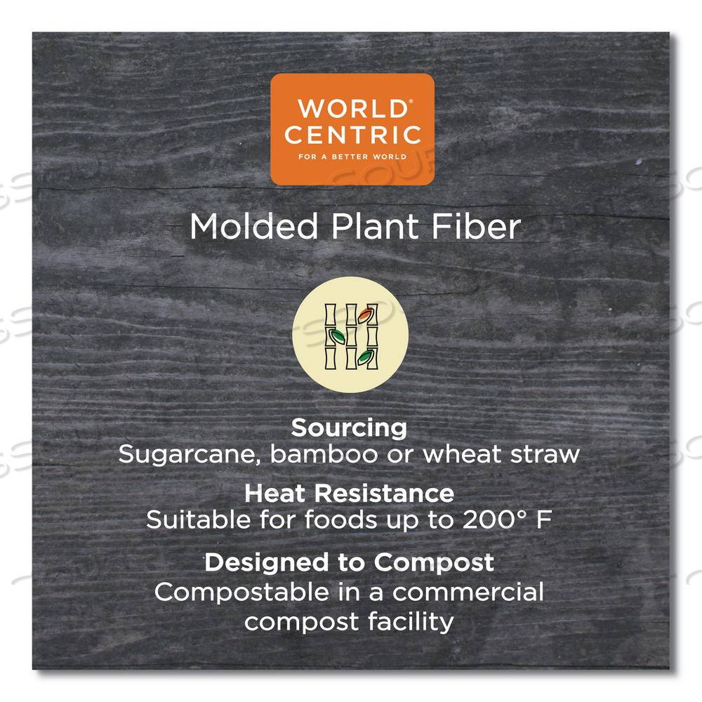 FIBER CUP CARRIERS, 8 OZ TO 22 OZ CUPS, FOUR CUPS, NATURAL by World Centric FIBER CUP CARRIERS, 8 OZ TO 22 OZ CUPS, FOUR CUPS, NATURAL by World Centric