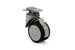 CASTER,5IN,SH ABS,SWVL LK,W/O BRAKE by Philips CASTER,5IN,SH ABS,SWVL LK,W/O BRAKE by Philips