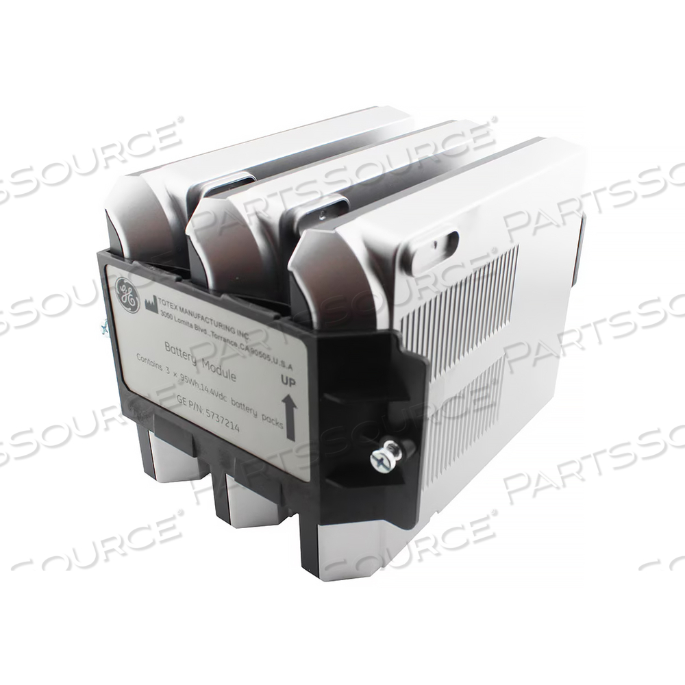 VENUE ULTRASOUND BATTERY MODULE ASSEMBLY - 14.4 VOLTS by GE Healthcare