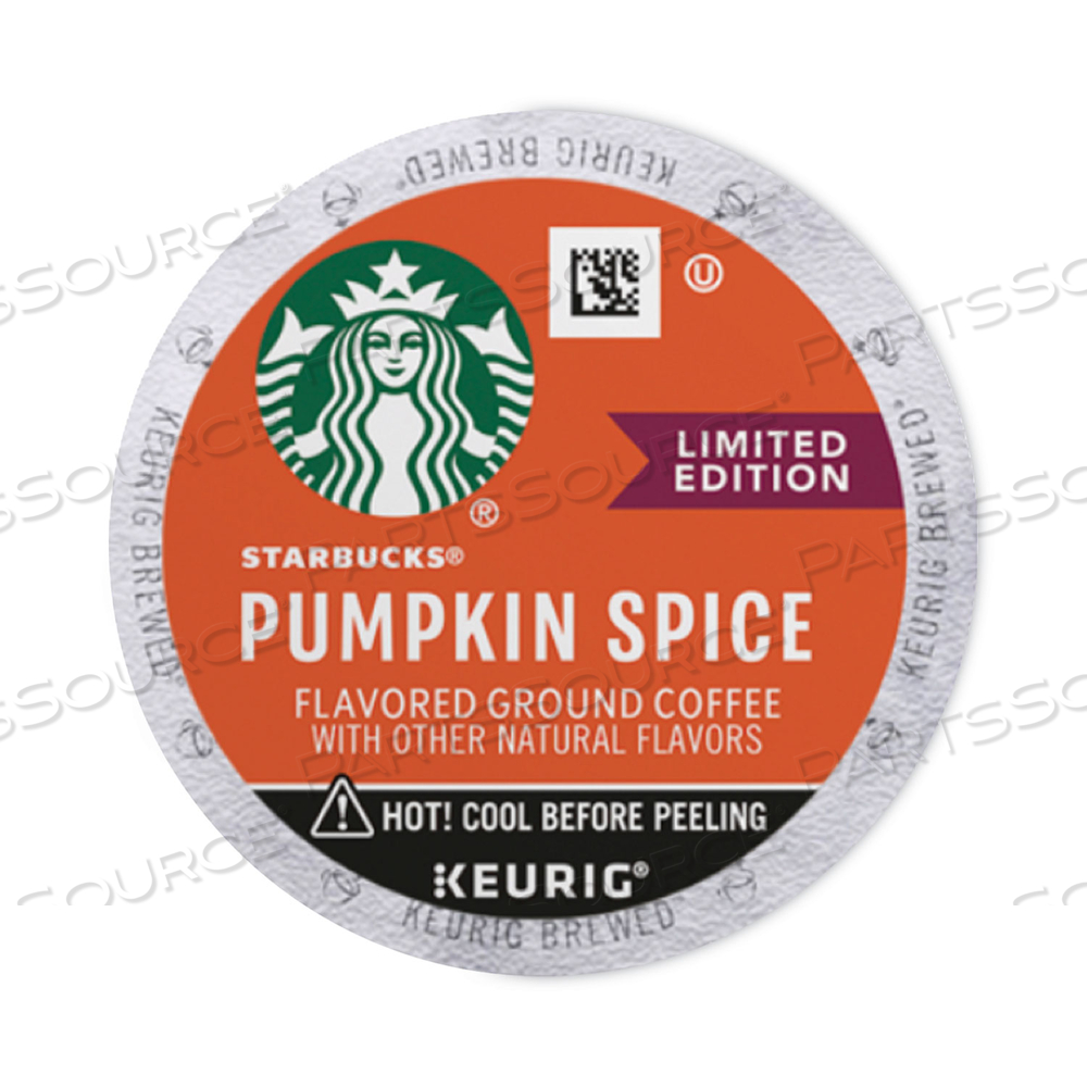 PUMPKIN SPICE COFFEE, K-CUPS by Starbucks