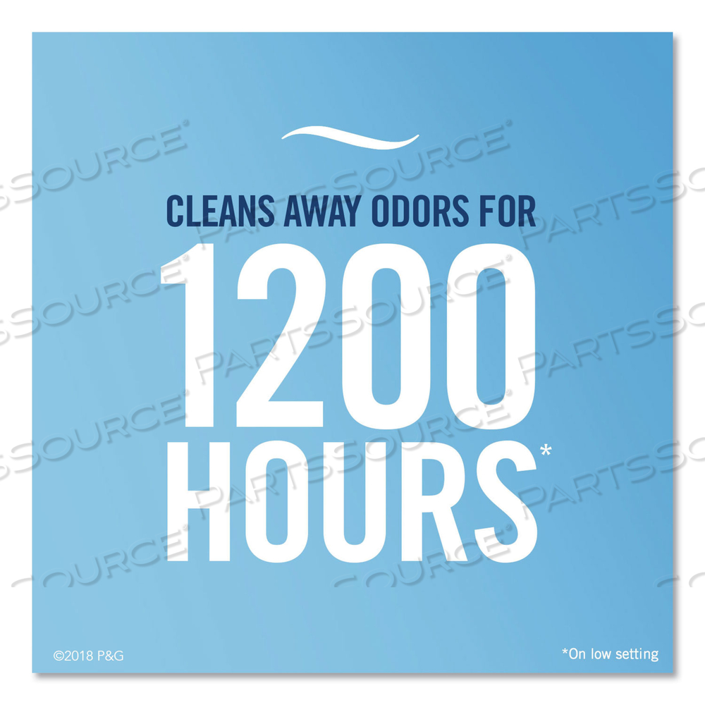 PLUG AIR FRESHENER WARMER, 2.5" X 3" X 4", OFF WHITE by Febreze