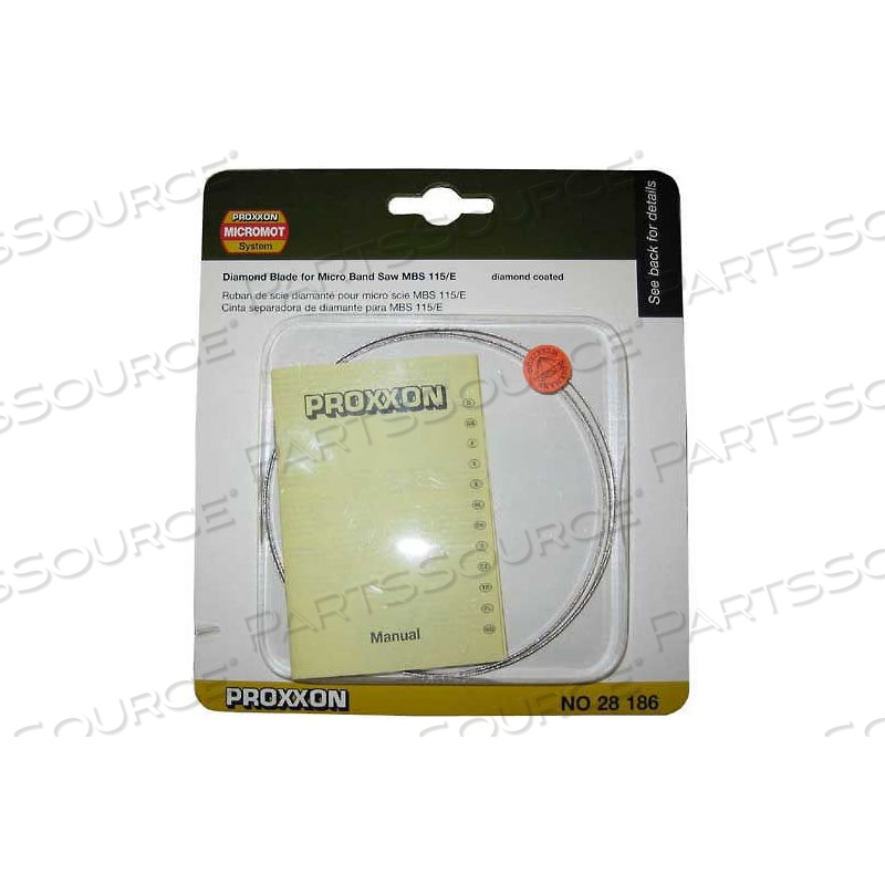 DIAMOND BLADE FOR MBS/E by Prox-Tech, Inc. DIAMOND BLADE FOR MBS/E by Prox-Tech, Inc.