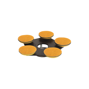 BUFFING PAD BLACK 20 MACHINE SIZE by Bona