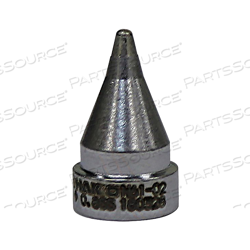HAKKO 1.5MM WID ROUND DESOLDERING NOZZLE by American Hakko Products, Inc.