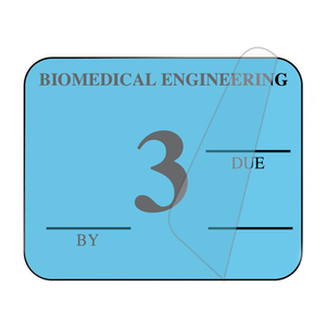 INSPECTION LABEL, 3, 1-1/4 IN W X 1 IN H, LIGHT BLUE, SYNTHETIC PAPER by United Ad Label INSPECTION LABEL, 3, 1-1/4 IN W X 1 IN H, LIGHT BLUE, SYNTHETIC PAPER by United Ad Label