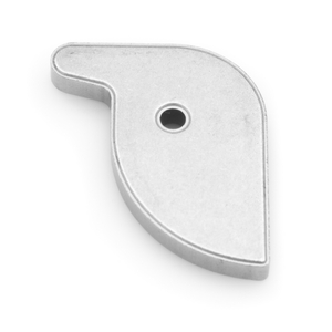 SIDE RAIL, CAM, STAINLESS STEEL, FOR AMSCO® 2080L 2080RC 2080RCIA 2080 COMPACT IV SURGICAL TABLE by STERIS Corporation SIDE RAIL, CAM, STAINLESS STEEL, FOR AMSCO® 2080L 2080RC 2080RCIA 2080 COMPACT IV SURGICAL TABLE by STERIS Corporation