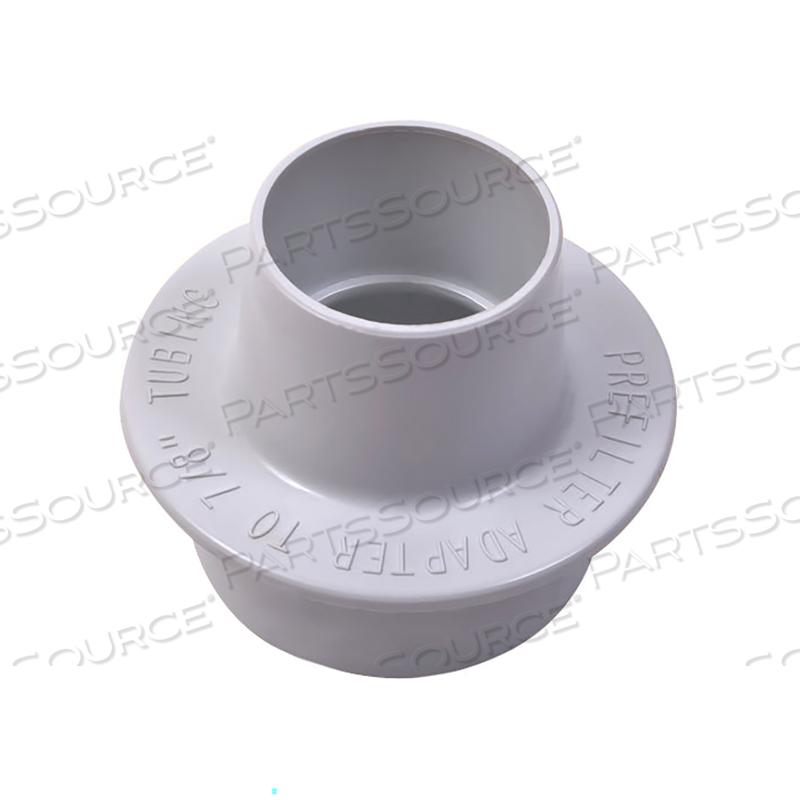 7/8 TO 1-1/3IN SMOKE EVACUATION PRE-FILTER ADAPTER by Coastal Life Systems (Surgimedics)