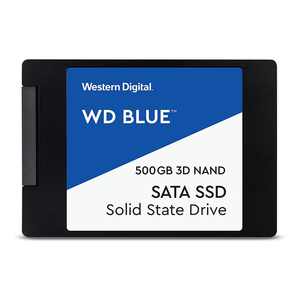 BLUE 500GB SSD - SATA III 6 GB/S 2.5 IN /7MM SOLID STATE DRIVE by Western Digital