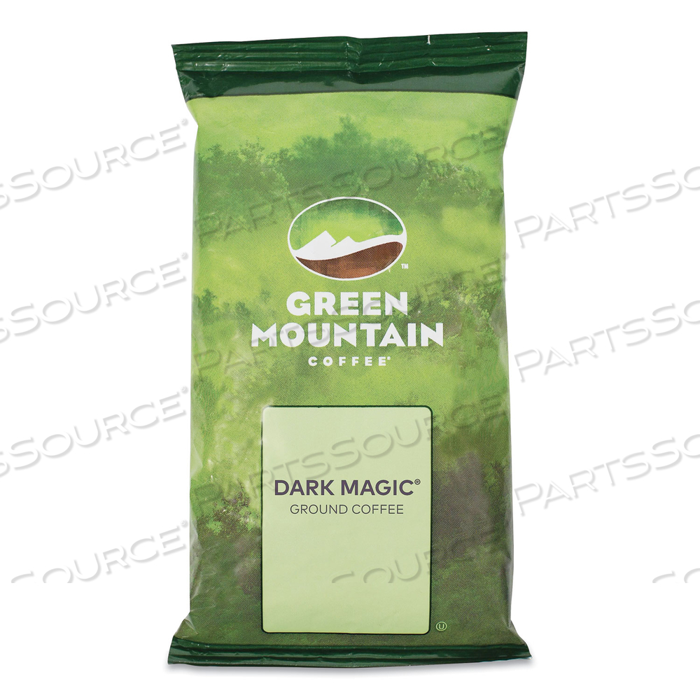 DARK MAGIC COFFEE FRACTION PACKS, 2.5 OZ, 50/CARTON by Green Mountain Coffee