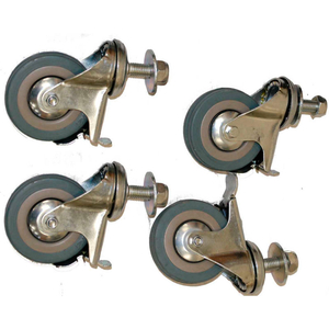 CASTERS - PACK OF 4 by Encore Packaging LLC CASTERS - PACK OF 4 by Encore Packaging LLC