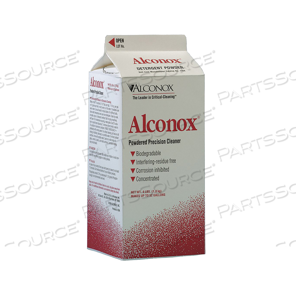 DETERGENT 0.5 OZ 9.5 PH MAX PK12 by Alconox
