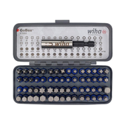 1.25 H X 1.75 W X 4.25IN D TERMINATORBLUE IMPACT BIT SET by Wiha Tools