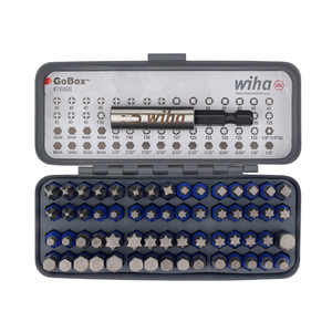 1.25 H X 1.75 W X 4.25IN D TERMINATORBLUE IMPACT BIT SET by Wiha Tools