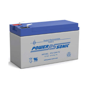 12-VOLT 9 AH F2 TERMINAL SEALED LEAD ACID (SLA) RECHARGEABLE BATTERY by Power-Sonic Corporation