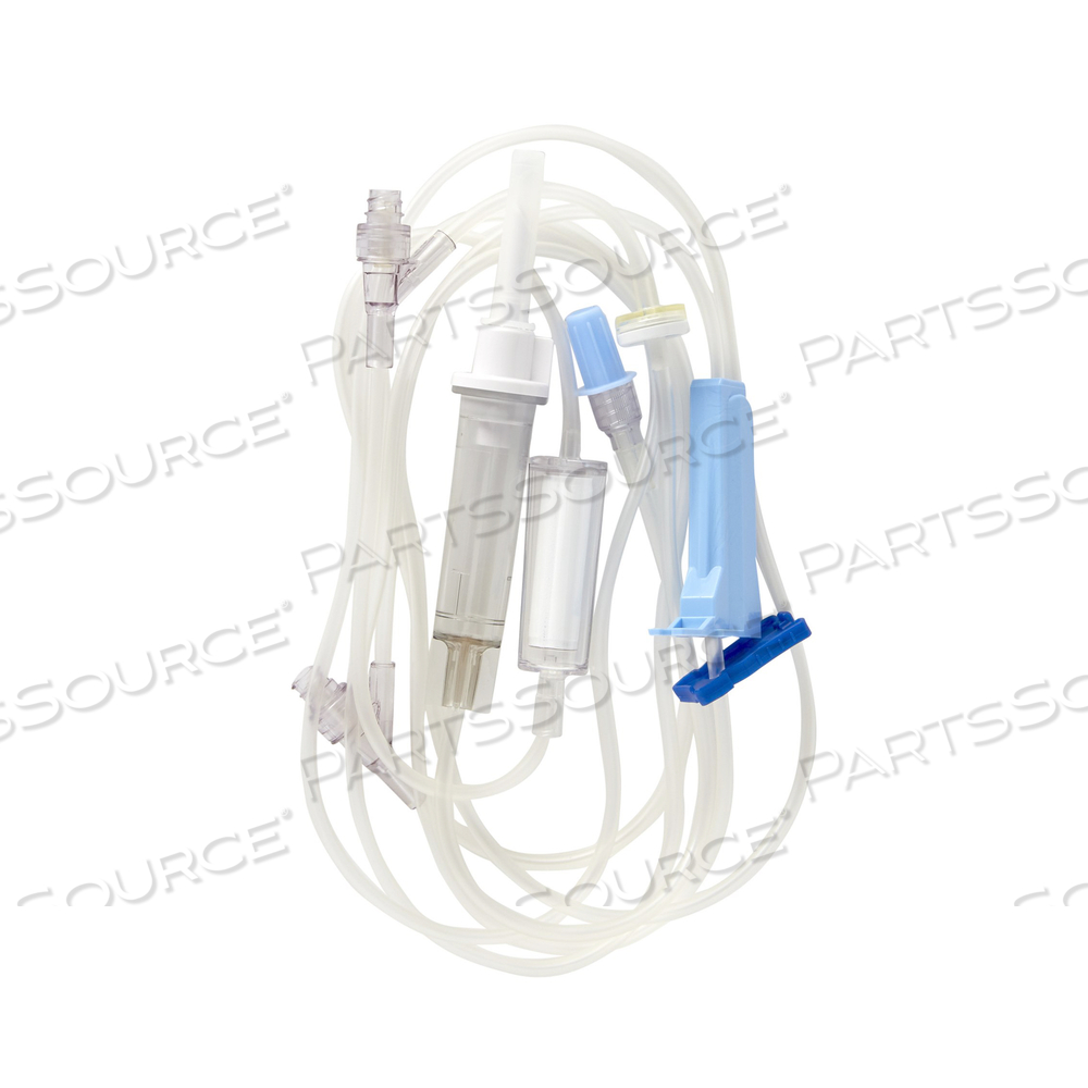 IV PUMP SET CLEARLINK PUMP 2 PORTS 10 DROPS/ML DRIP RATE 0.2 MICRON FILTER 105 INCH TUBING SOLUTION by Baxter Healthcare Corp. IV PUMP SET CLEARLINK PUMP 2 PORTS 10 DROPS/ML DRIP RATE 0.2 MICRON FILTER 105 INCH TUBING SOLUTION by Baxter Healthcare Corp.
