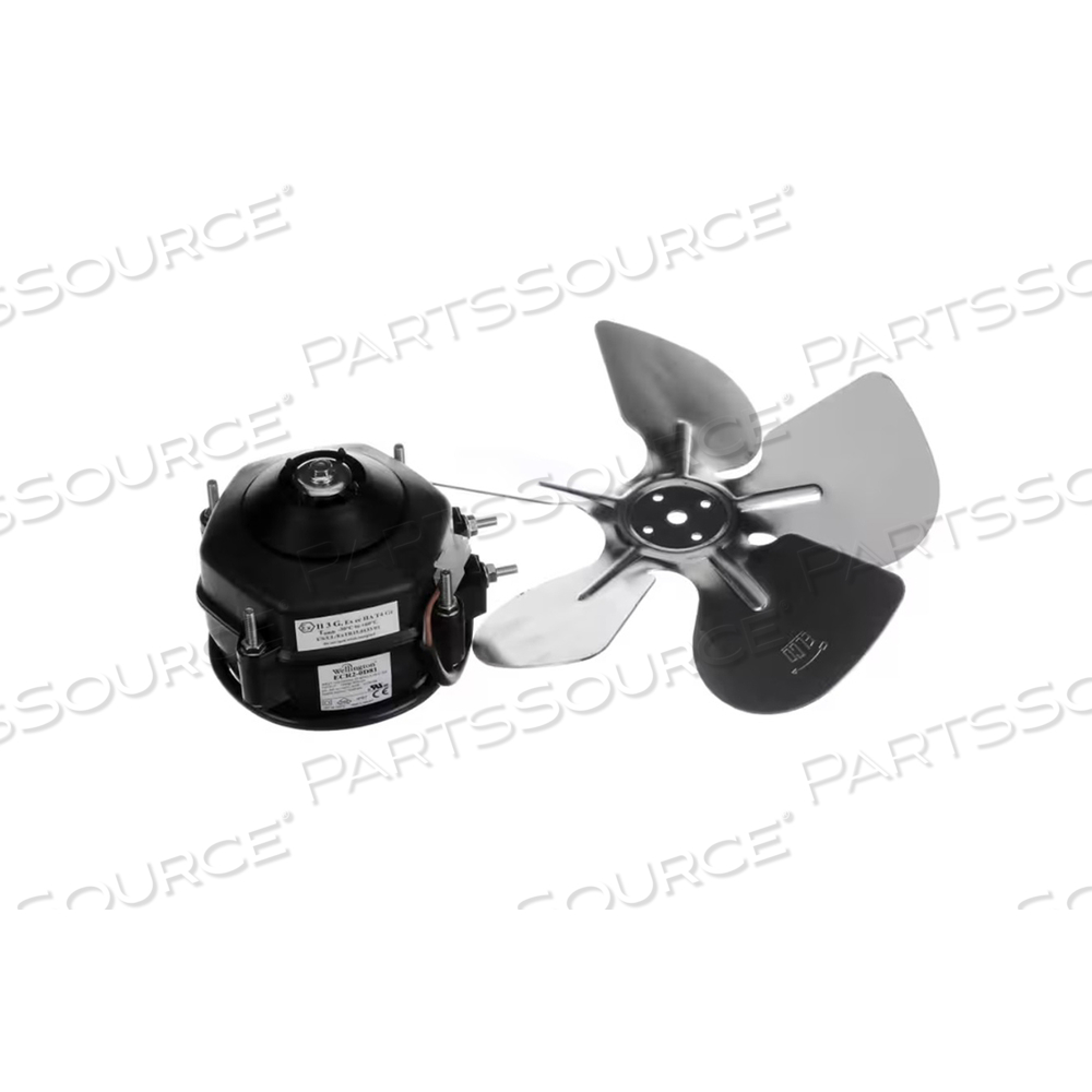FAN MOTOR SERVICE KIT FOR UPRIGHT LABORATORY REFRIGERATOR(GEN 4) by Helmer Inc