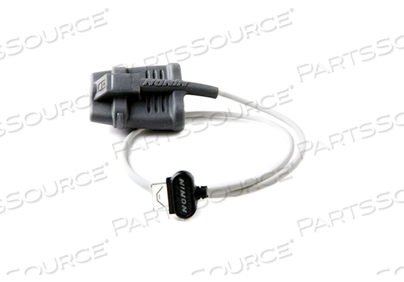 10FT L ADULT SPO2 FINGER SENSOR by Solaris Medical Technology, Inc.