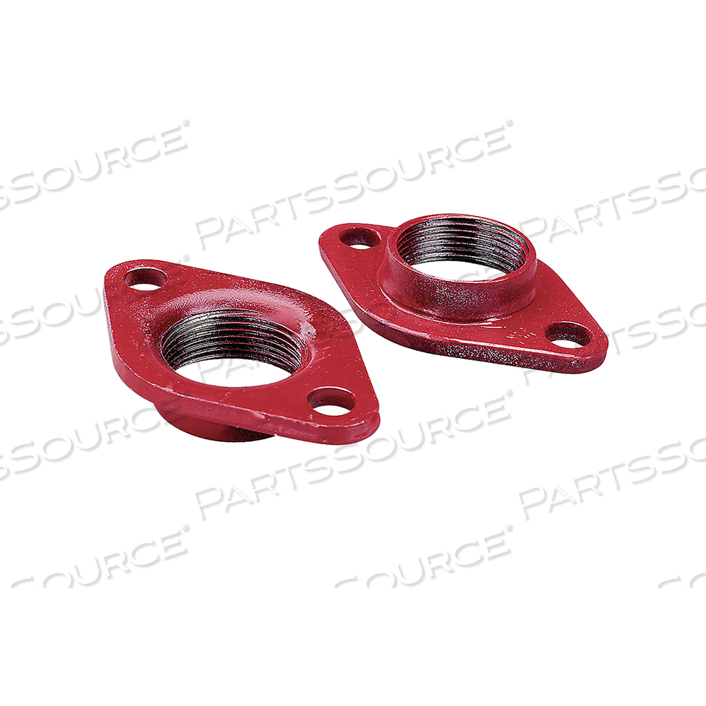 FLANGE 1 FNPT CAST IRON 2PK by Bell & Gossett
